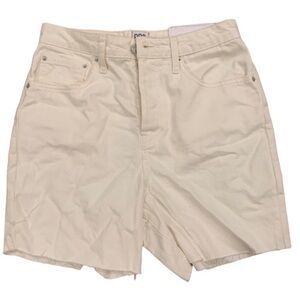 Urban Outfitters BDG NWT 90’s White Long Inseam Shorts Size 30